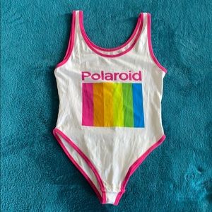 Polaroid bodysuit
